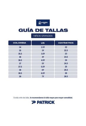 Guayos Patrick Cubarsi RU/J6 Junior