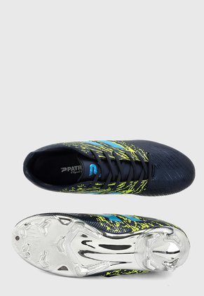 Guayo Azul-Verde-Plateado Patrick Guerra/Bl-H4