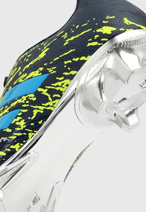 Guayo Azul-Verde-Plateado Patrick Guerra/Bl-H4