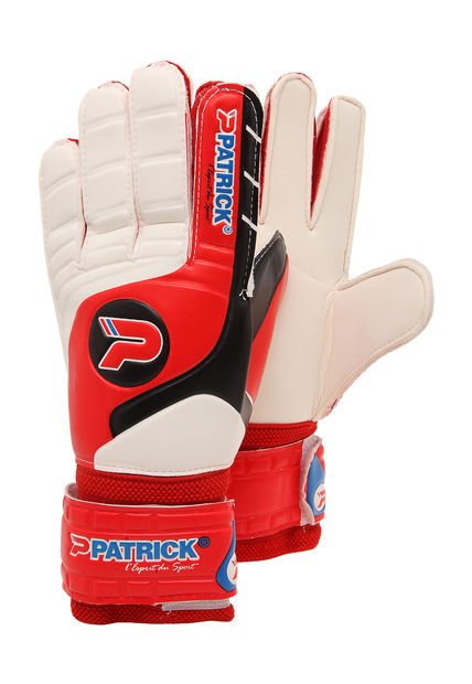 Guantes Blanco-Rojo-Negro  Patrick