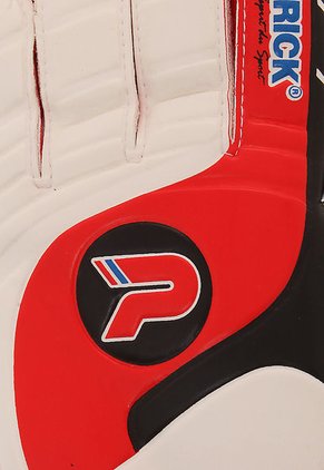 Guantes Blanco-Rojo-Negro Patrick