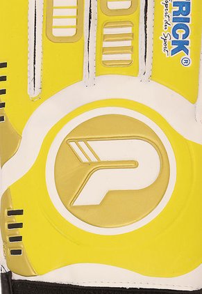 Guantes Blanco-Verde Limón-Negro Patrick