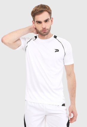 Camiseta Blanco-Negro Patrick