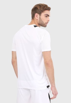 Camiseta Blanco-Negro Patrick