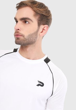 Camiseta Blanco-Negro Patrick
