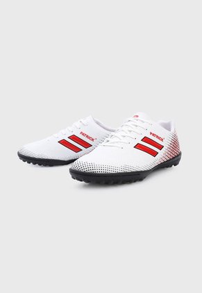 Guayo Blanco-Rojo-Negro Patrick Rocko