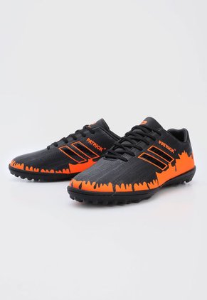 Guayo Negro-Naranja Neón Patrick Rocko