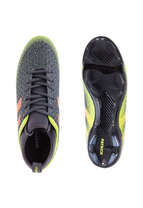 Guayo Gris-Verde Neón Patrick Davenport/Bl-H4