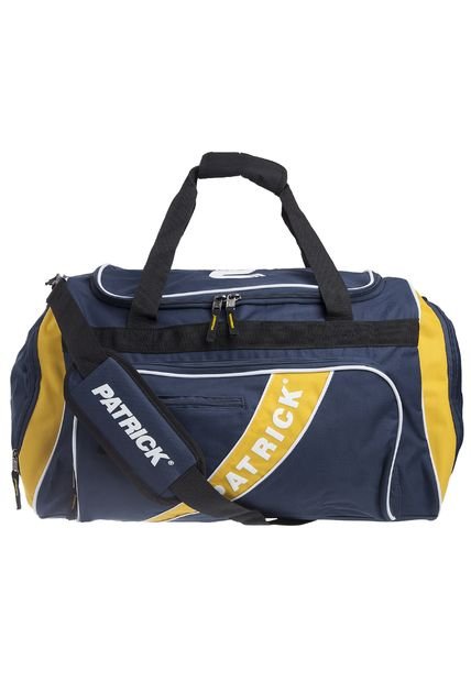 Maleta Patrick Cantabria Azul-Amarillo
