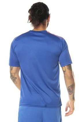 Camisa Azul-Naranja Patrick COTY