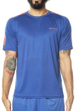 Camisa Azul-Naranja Patrick COTY