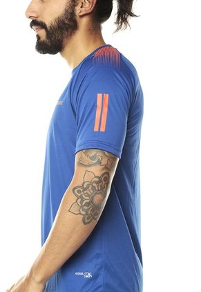 Camisa Azul-Naranja Patrick COTY