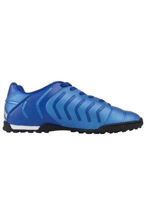 Zapatillas Fútbol Patrick Sandroh Azul-Verde-Plateado