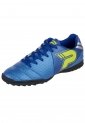 Zapatillas Fútbol Patrick Sandroh Azul-Verde-Plateado de Patrick