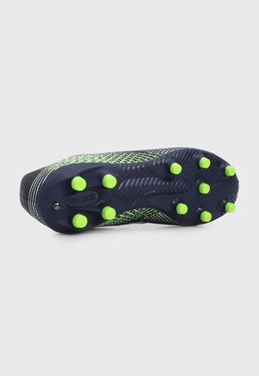 Guayo Azul Navy-Verde Neón-Blanco Patrick kids Rocko
