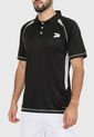 Polo Negro-Blanco Patrick de Patrick