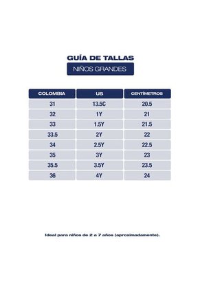 Guayos Patrick Nunez Infantil