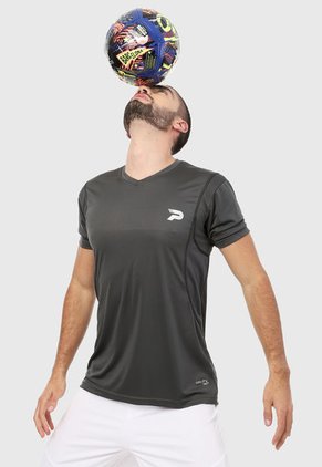 Camiseta Gris Oscuro Patrick