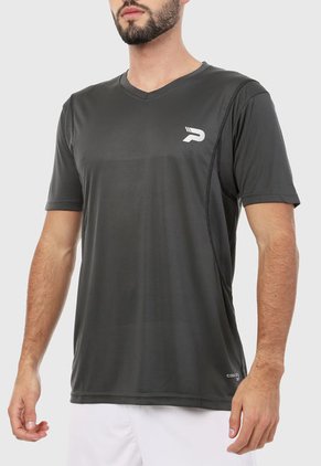 Camiseta Gris Oscuro Patrick