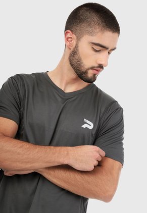 Camiseta Gris Oscuro Patrick