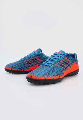 Guayo Azul-Naranja Neón-Negro Patrick Lewis