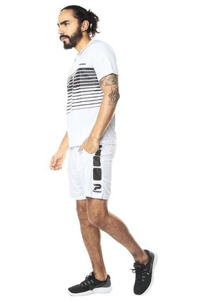 Pantaloneta Blanca-Negro Patrick DARTIL