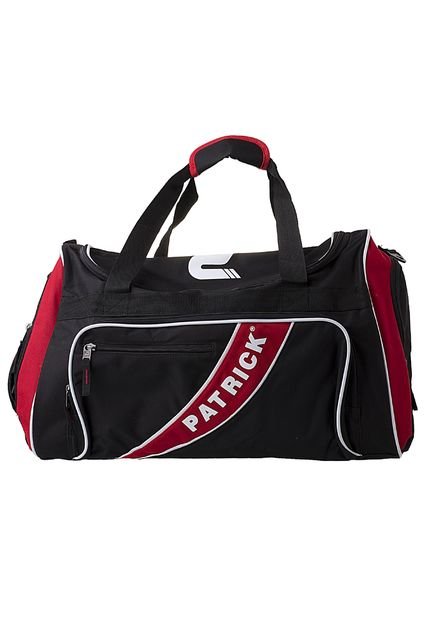 Maletín Patrick Cantabria A2 Negro-Rojo-Blanco
