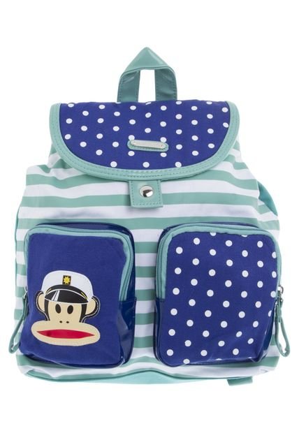 Morral Paul Frank Verde-Azul