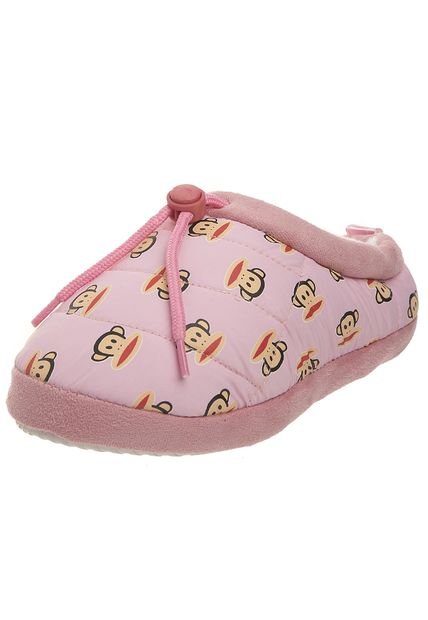 Pantuflas Paul Frank Rosadas