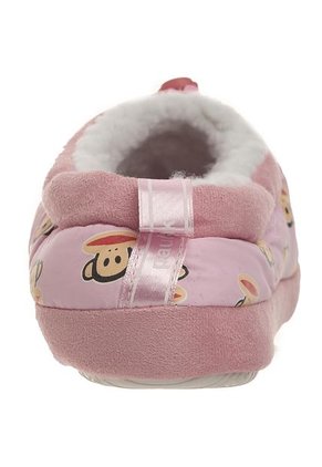 Pantuflas Paul Frank Rosadas