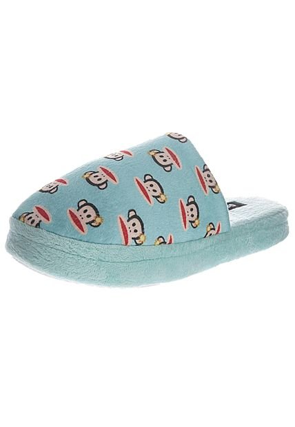 Pantuflas Paul Frank Azul