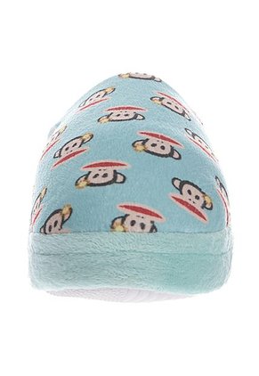 Pantuflas Paul Frank Azul