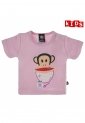 Camistea Paul Frank Bebe Rosada de Paul Frank