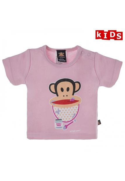 Camistea Paul Frank Bebe Rosada