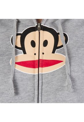 Hoodie Paul Frank Gris Medio