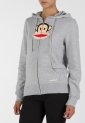 Hoodie Paul Frank Gris Medio de Paul Frank