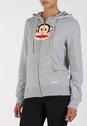 Hoodie Paul Frank Gris Medio