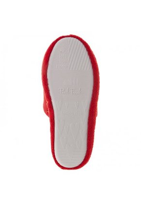 Pantuflas Paul Frank Rojo