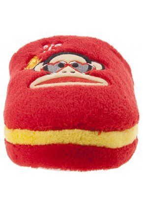 Pantuflas Paul Frank Rojo