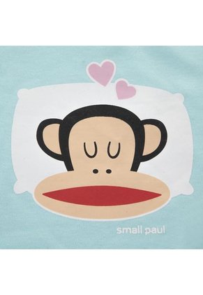 Camiseta Paul Frank Bebe Verde Menta