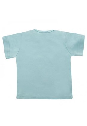 Camiseta Paul Frank Bebe Verde Menta