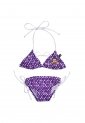 Traje de Baño Paul Frank Niña Morado de Paul Frank
