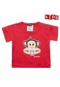 Camiseta Paul Frank Bebe Rojo de Paul Frank