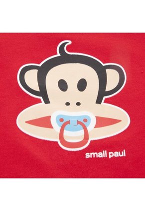 Camiseta Paul Frank Bebe Rojo