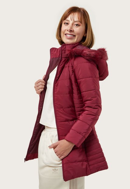 Chaqueta Borgoña PD