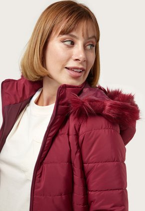 Chaqueta Borgoña PD