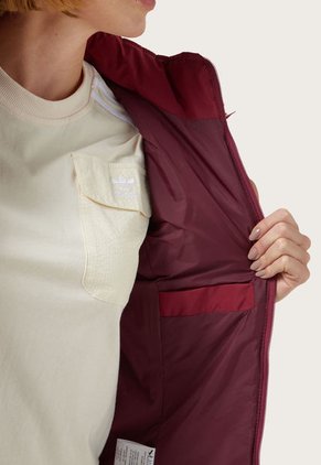 Chaqueta Borgoña PD