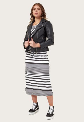 Chaqueta Biker Negro PD