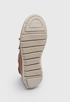 Apache Marrón-Nude-Dorado PD Aria