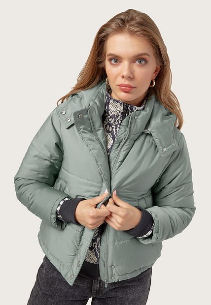 Chaqueta Acolchada Verde Menta PD